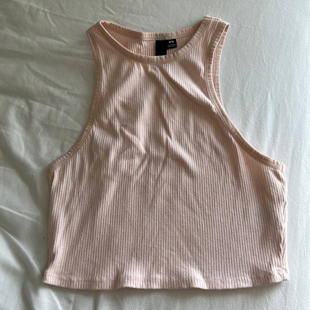 Sporty, garage tank top
